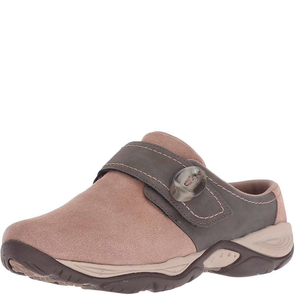 Easy Spirit Equip Mules Brown 6.5M